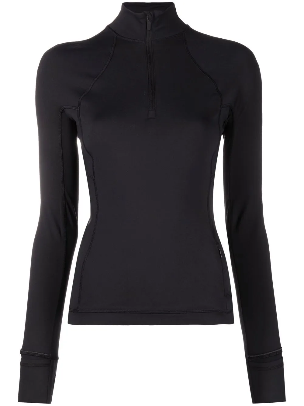 

lululemon top tejido manga larga - Negro