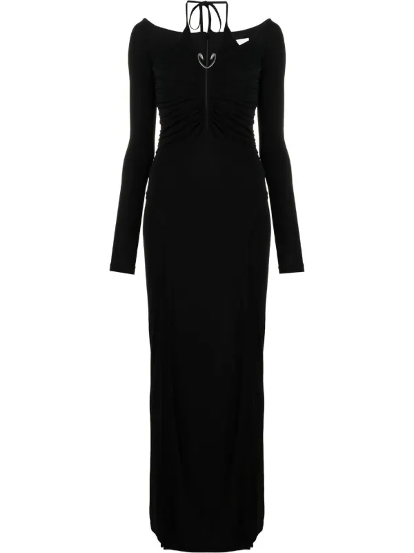 dion lee formal dress Dion Lee Mobious Slit Gown