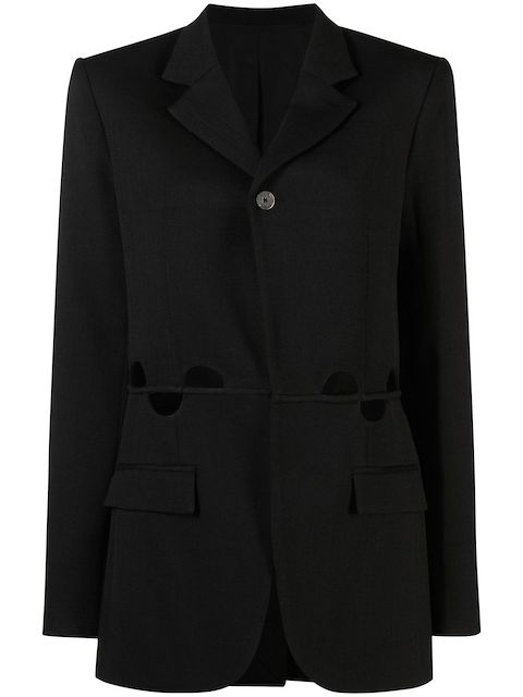 Dion Lee single-breasted blazer 