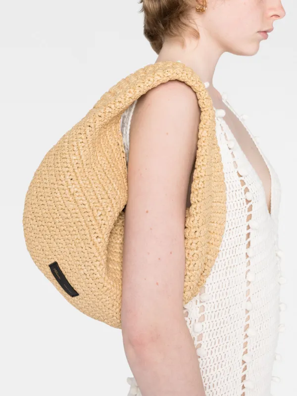 KHAITE Medium Olivia Shoulder Bag | Neutrals | FARFETCH