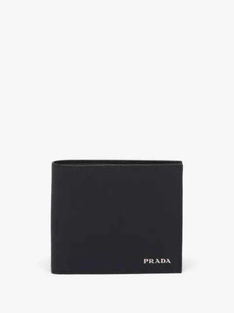 Prada cartera con sello del logo