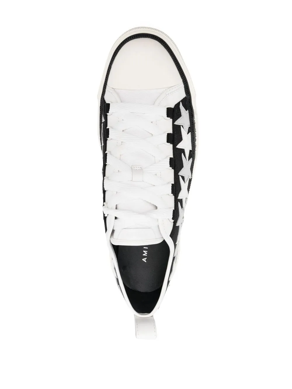 AMIRI star-patch low-top Sneakers - Farfetch