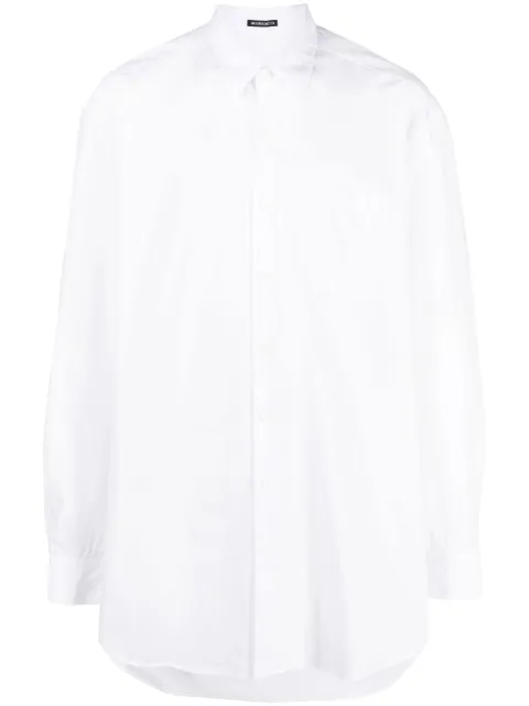 poplin button-down shirt