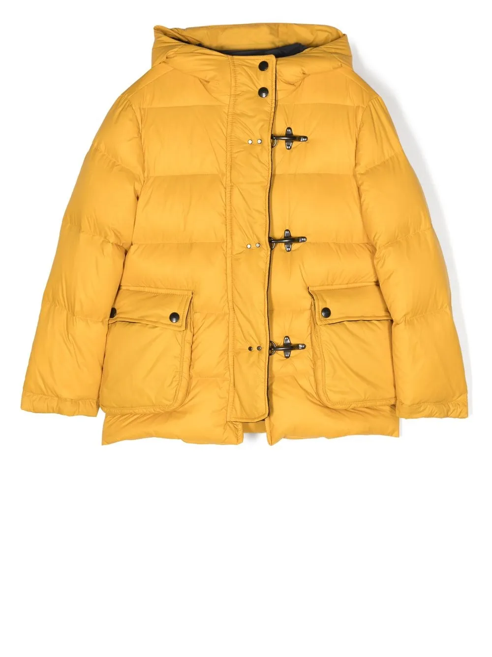 

Fay Kids padded hooded coat - Yellow