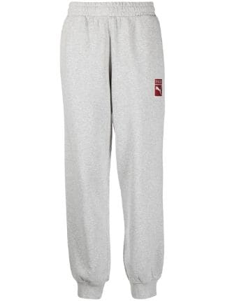 Louis Vuitton Red Monogram Jogging Pants In Technical Cotton