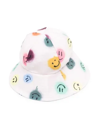 Molo Chapéu Com Estampa Smiley - Farfetch