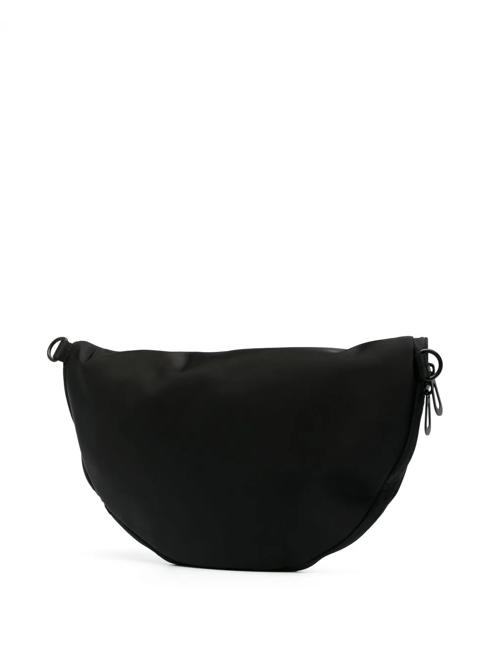 Côte And Ciel Zipped Crossbody Bag In Black
