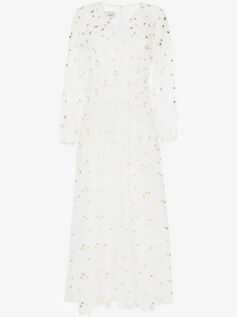 Bambah polka dot pattern kaftan