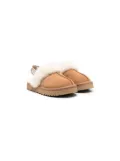 UGG Kids Funkette sling-back slippers - Brown