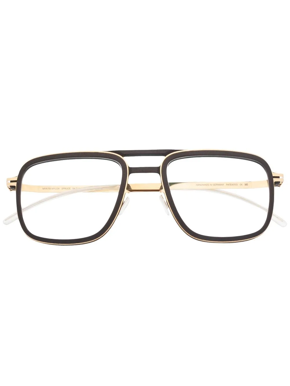 

Mykita pilot-frame glasses - Black