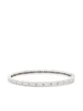 Roberto Coin 18kt white gold Pois Moi Luna diamond bracelet - Silver