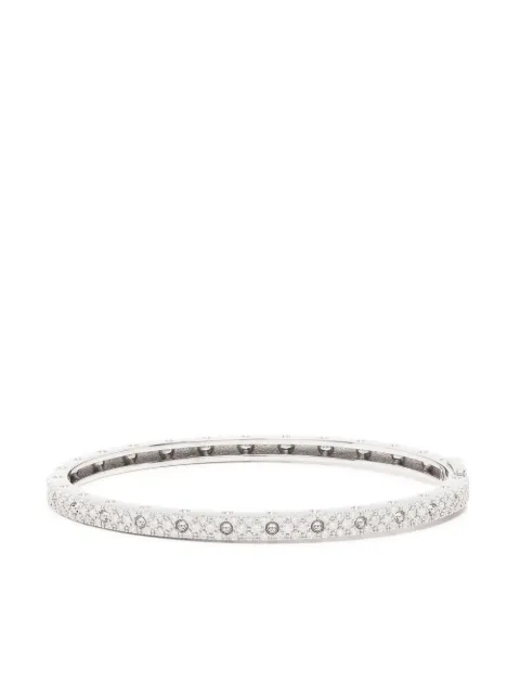 Roberto Coin 18kt white gold Pois Moi Luna diamond bracelet