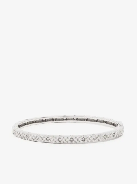 Roberto Coin 18kt white gold Pois Moi Luna diamond bracelet
