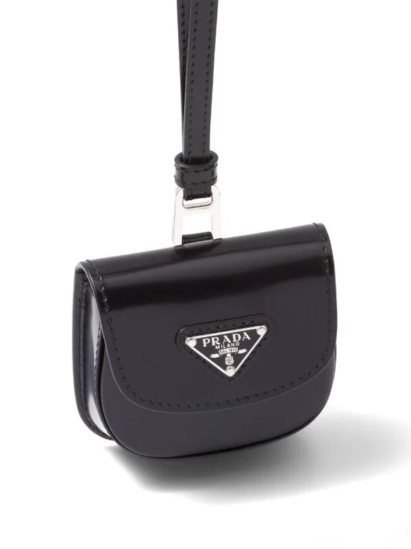 Prada Cleo Leather AirPods Case - Farfetch