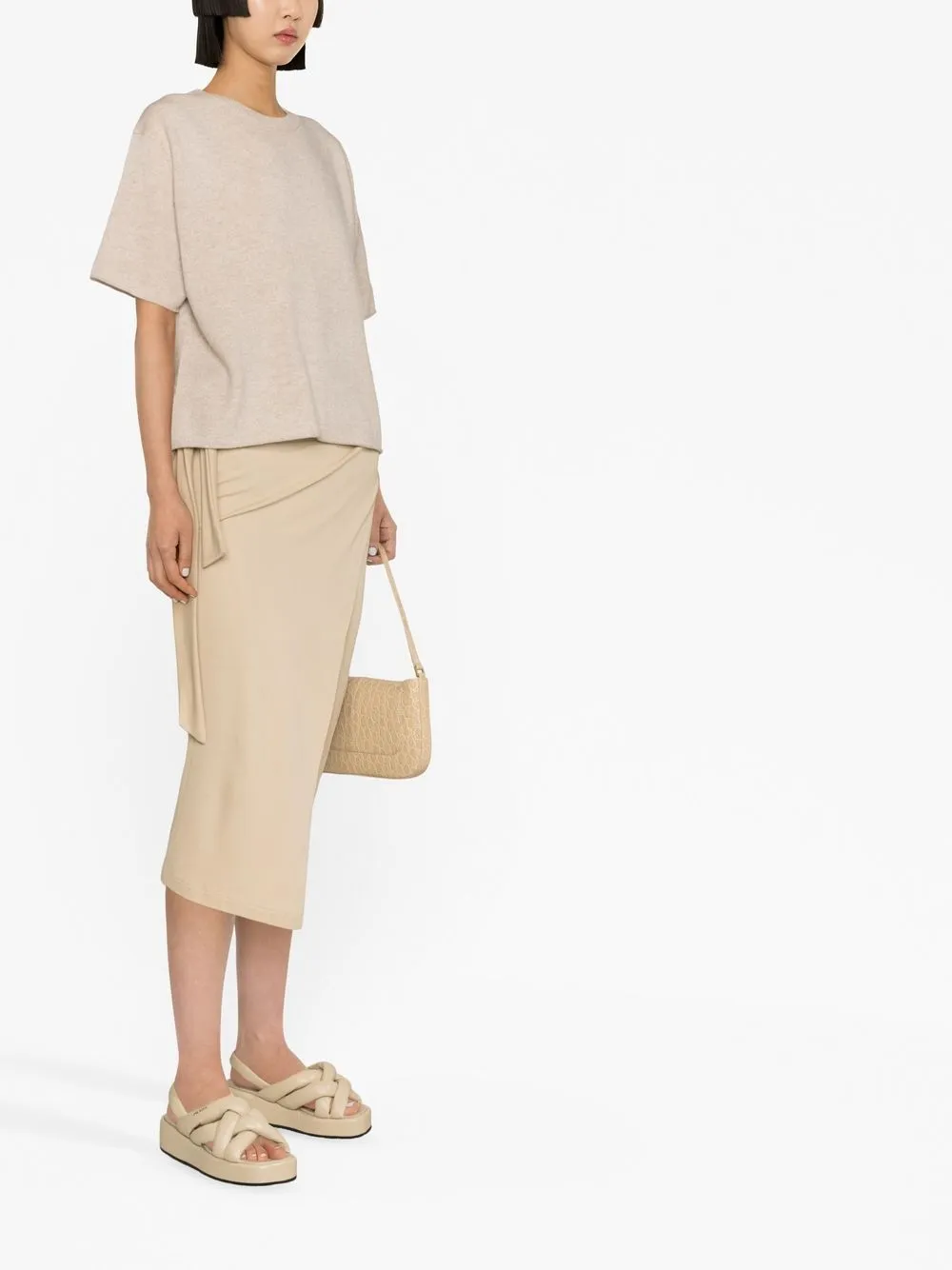 Lisa Yang Rubie T-shirt In Neutrals