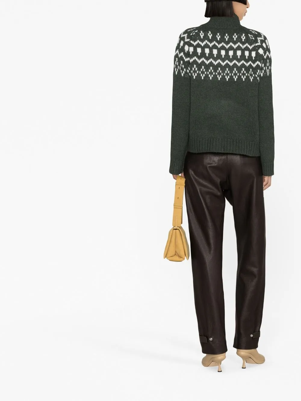 Lisa Yang Nina fair-isle Cashmere Jumper - Farfetch