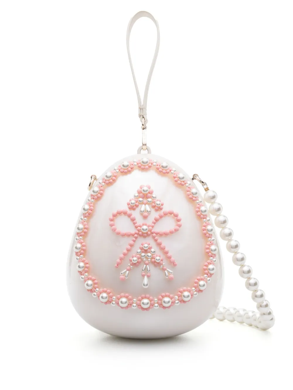 Simone Rocha Embellished Egg Bag Farfetch