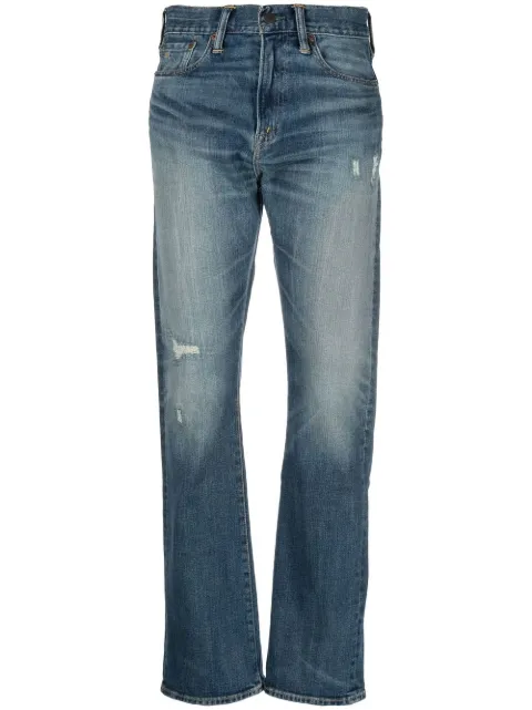 Ralph Lauren RRL jean bootcut à fini délavé