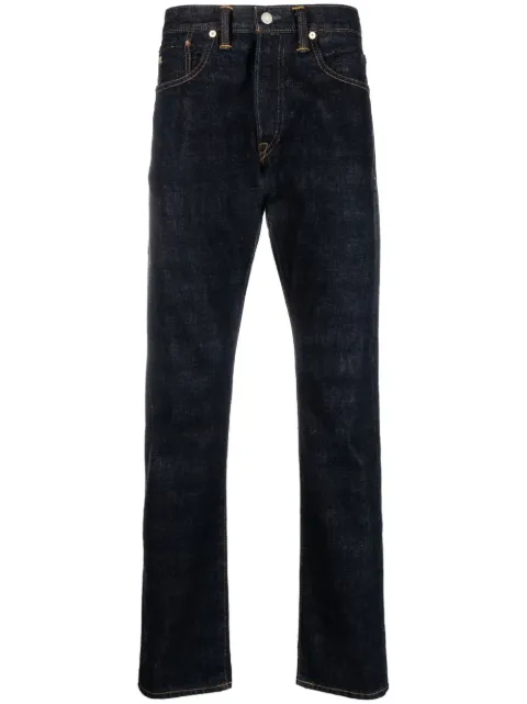 Ralph Lauren RRL slim-cut five-pocket jeans