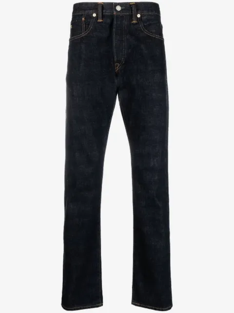 Ralph Lauren RRL slim fit-jeans med fem fickor