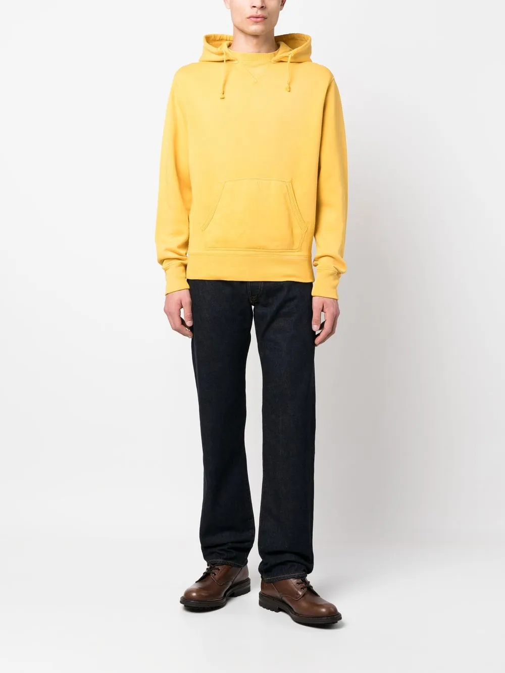 Ralph Lauren RRL Jeans met logopatch - Blauw