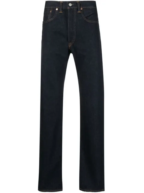 Ralph Lauren RRL rear logo patch jeans