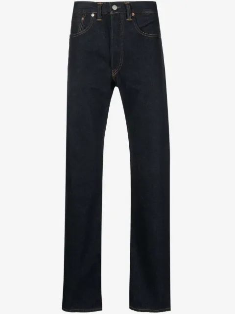 Ralph Lauren RRL rear logo patch jeans
