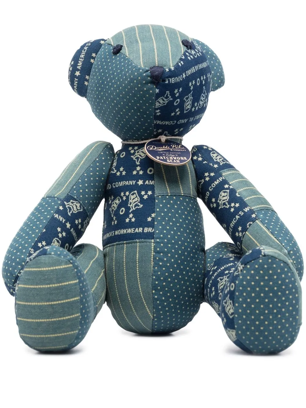 

Ralph Lauren RRL oso de peluche Calico - Azul