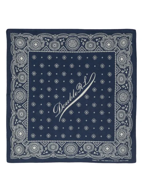 Ralph Lauren RRL mascada con estrellas estampadas