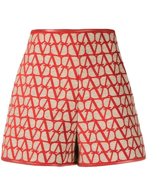 Valentino Toile Iconographe shorts