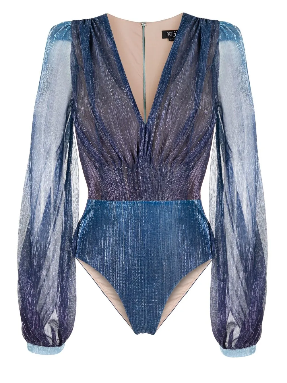 PatBO Ombré Lurex Bodysuit - Farfetch