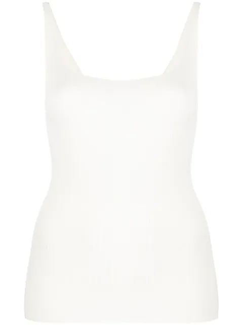 Fabiana Filippi ribbed-knit tank top