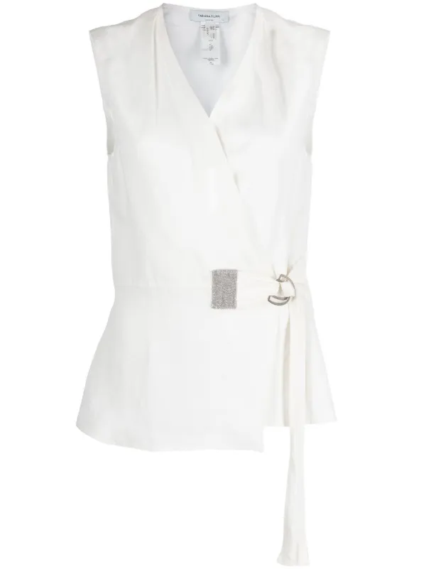 FABIANA FILIPPI PAD265F320D8220149 関税送料込 Fabiana_Filippi_Short_Sleeve_K