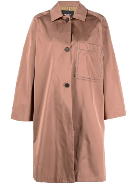 Fabiana Filippi oversized button-up coat