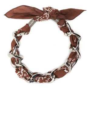 Chain 2025 scarf necklace