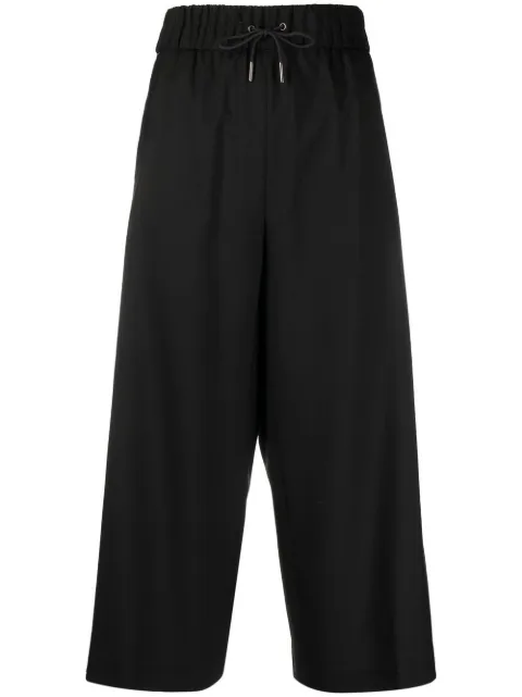 Fabiana Filippi pantalon court à coupe évasée