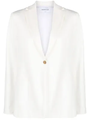 [FABIANA FILIPPI] ルレックス ダブル ジャカード ブレザー Fabiana Filippi Blazers for Women - Shop on FARFETCH