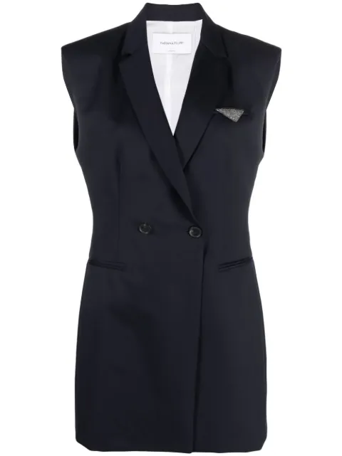 Fabiana Filippi blazer sin mangas