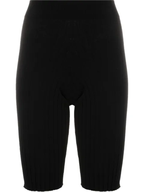 Fabiana Filippi high-waisted knee-length shorts