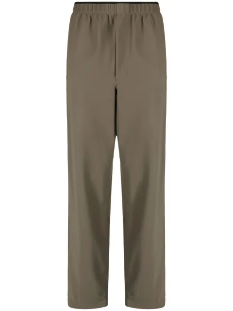 GR10K mid-rise straight-leg trousers