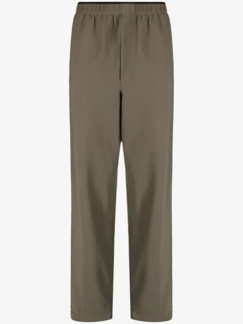 GR10K Halbhohe Straight-Leg-Hose