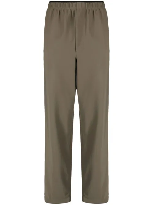 Pantalon droit à taille mi-haute - GR10K - Modalova