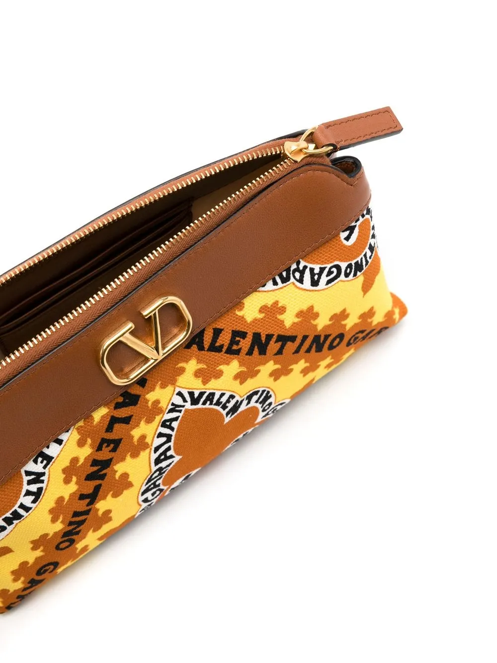 Valentino Garavani Clutch Vlogo con stampa bandana | Borse make up | Image 3