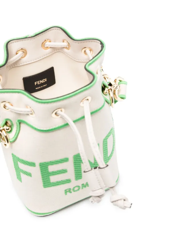 FENDI モン トレゾール バケットバッグ | ニュートラル | FARFETCH JP