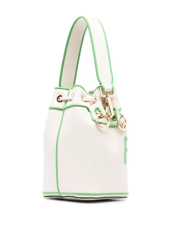 FENDI モン トレゾール バケットバッグ | ニュートラル | FARFETCH JP