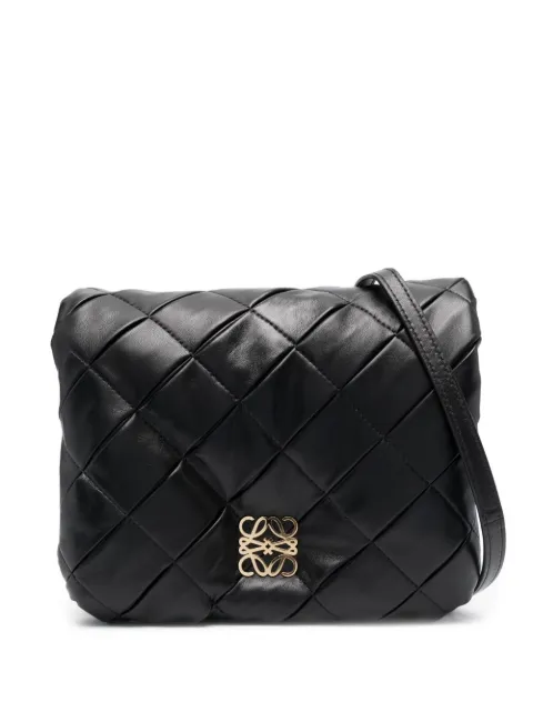 LOEWE bolsa crossbody Goya Puffer mini