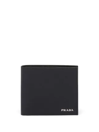 Prada Saffiano Leather Wallet - Farfetch