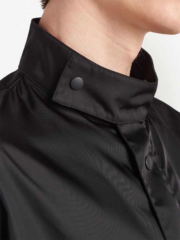 Prada Re-Nylon triangle-logo Shirt - Farfetch