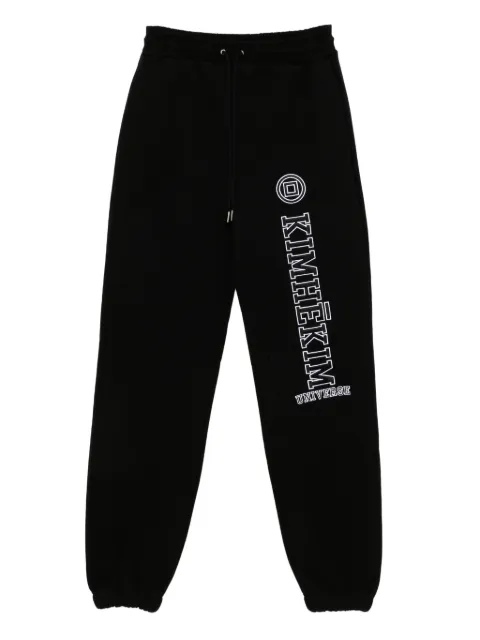 Kimhekim logo-appliqué track pants
