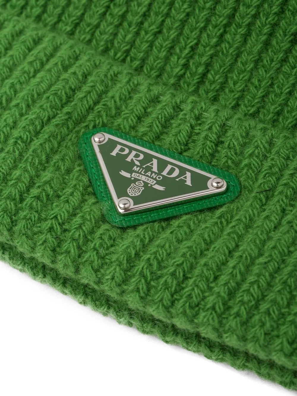 Image 2 of Prada Gorro de lã e cashmere